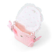 [Sanrio] Hello Kitty 50th Anniversary Pink Quilt Series - Shoulder Bag [JUL 2024] Shobido Japan