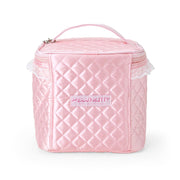 [Sanrio] Hello Kitty 50th Anniversary Pink Quilt Series - Vanity Pouch [JUL 2024] Shobido Japan