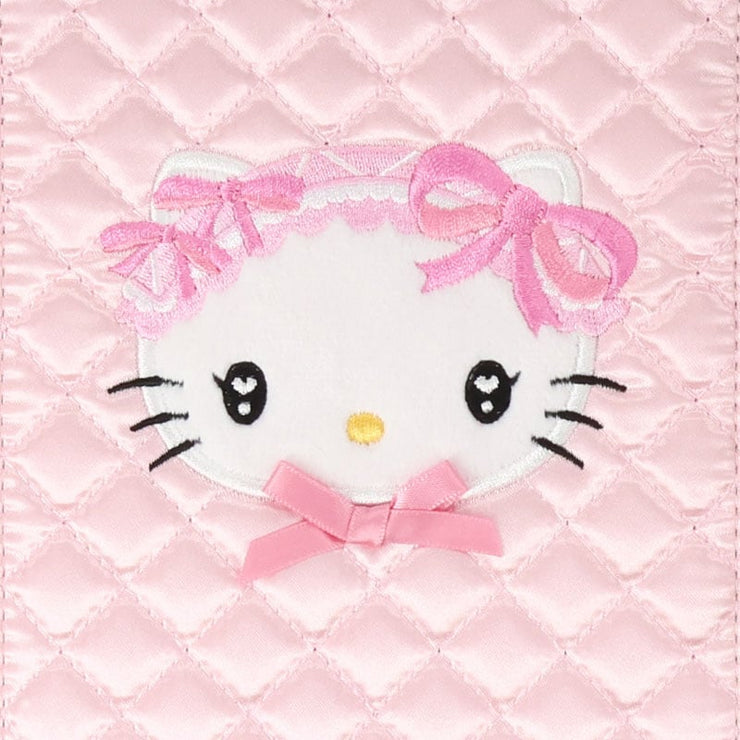 [Sanrio] Hello Kitty 50th Anniversary Pink Quilt Series - Fabric Mirror [JUL 2024] Shobido Japan