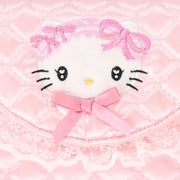 [Sanrio] Hello Kitty 50th Anniversary Pink Quilt Series - Mini Pouch [JUL 2024] Shobido Japan