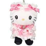 [Sanrio] Hello Kitty 50th Anniversary Pink Quilt Series - Mascot Strap [JUL 2024] Shobido Japan