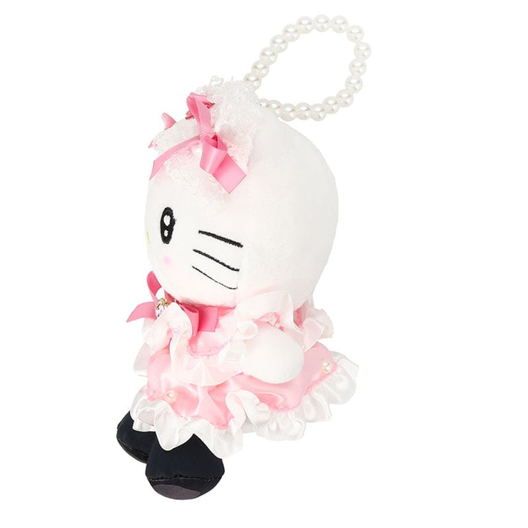 [Sanrio] Hello Kitty 50th Anniversary Pink Quilt Series - Mascot Strap [JUL 2024] Shobido Japan