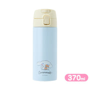 [Sanrio] One-touch Stainless Steel Bottle -Cinnamoroll [JUL 2024] Sanrio Original Japan