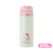 [Sanrio] One-touch Stainless Steel Bottle -Hello Kitty [JUL 2024] Sanrio Original Japan