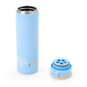 [Sanrio] Stainless Steel Mug Bottle -Cinnamoroll [JUL 2024] Sanrio Original Japan