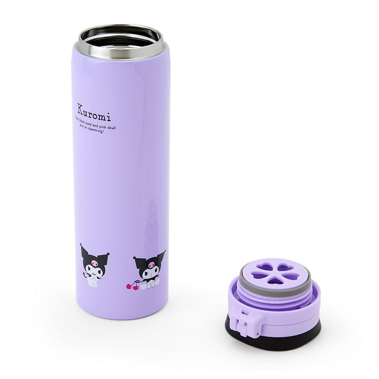 [Sanrio] Stainless Steel Mug Bottle -Kuromi [JUL 2024] Sanrio Original Japan