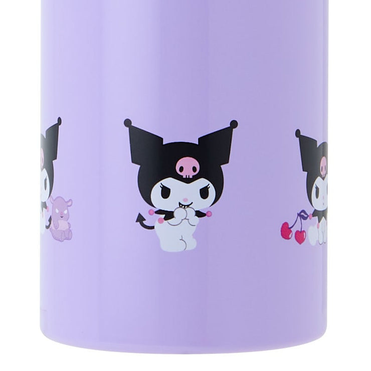 [Sanrio] Stainless Steel Mug Bottle -Kuromi [JUL 2024] Sanrio Original Japan