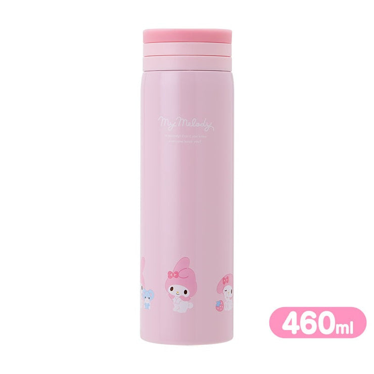 [Sanrio] Stainless Steel Mug Bottle -My Melody [JUL 2024] Sanrio Original Japan