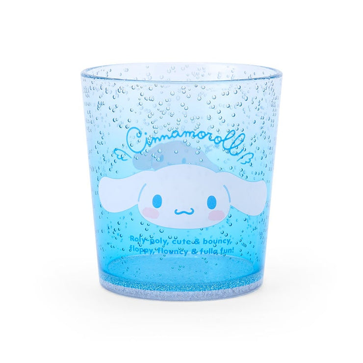 [Sanrio] Transparent Tumbler -Cinnamoroll [JUL 2024] Sanrio Original Japan