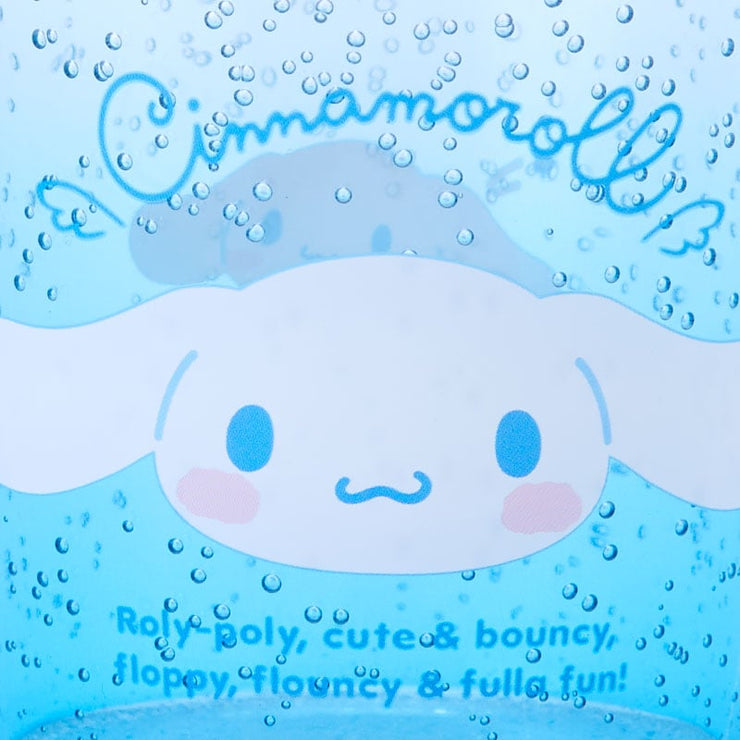 [Sanrio] Transparent Tumbler -Cinnamoroll [JUL 2024] Sanrio Original Japan
