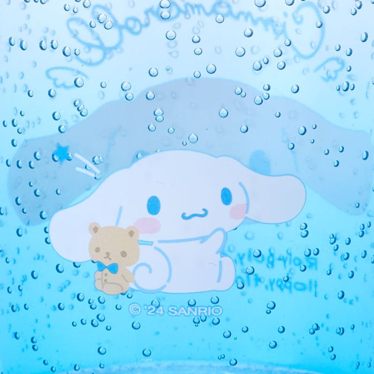 [Sanrio] Transparent Tumbler -Cinnamoroll [JUL 2024] Sanrio Original Japan