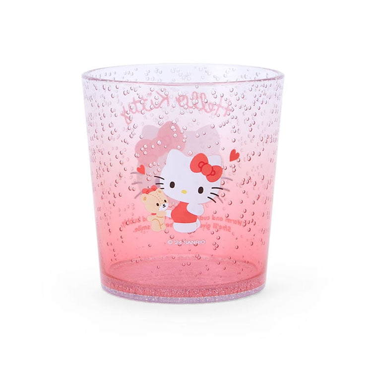 [Sanrio] Transparent Tumbler -Hello Kitty [JUL 2024] Sanrio Original Japan