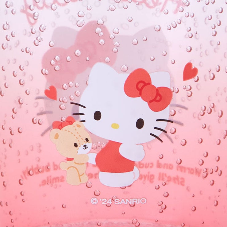 [Sanrio] Transparent Tumbler -Hello Kitty [JUL 2024] Sanrio Original Japan