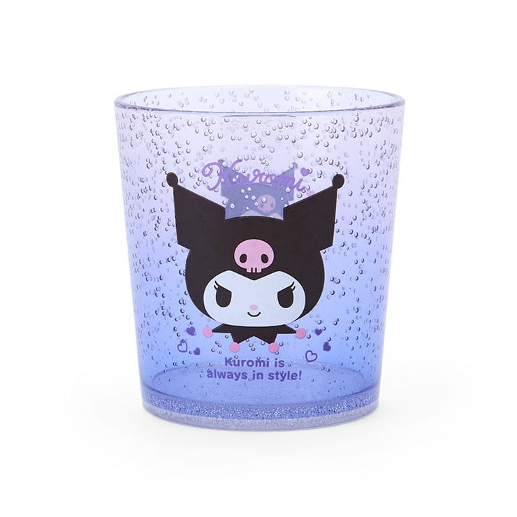 [Sanrio] Transparent Tumbler -Kuromi  [JUL 2024] Sanrio Original Japan