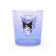 [Sanrio] Transparent Tumbler -Kuromi  [JUL 2024] Sanrio Original Japan