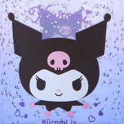 [Sanrio] Transparent Tumbler -Kuromi  [JUL 2024] Sanrio Original Japan