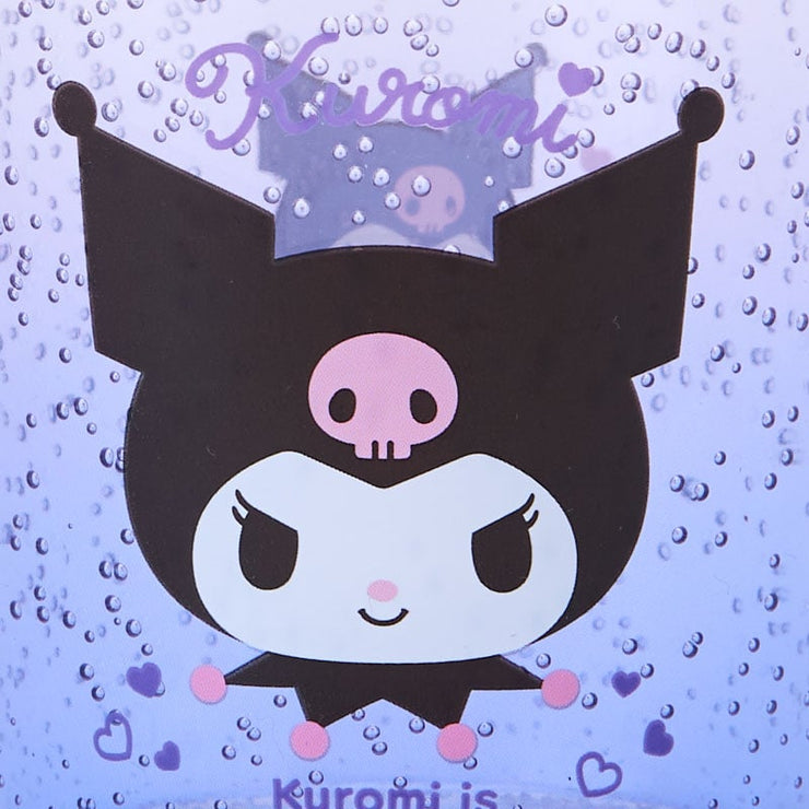 [Sanrio] Transparent Tumbler -Kuromi  [JUL 2024] Sanrio Original Japan