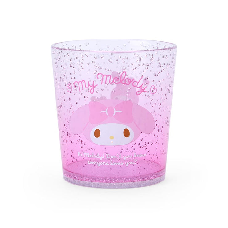 [Sanrio] Transparent Tumbler -My Melody [JUL 2024] Sanrio Original Japan