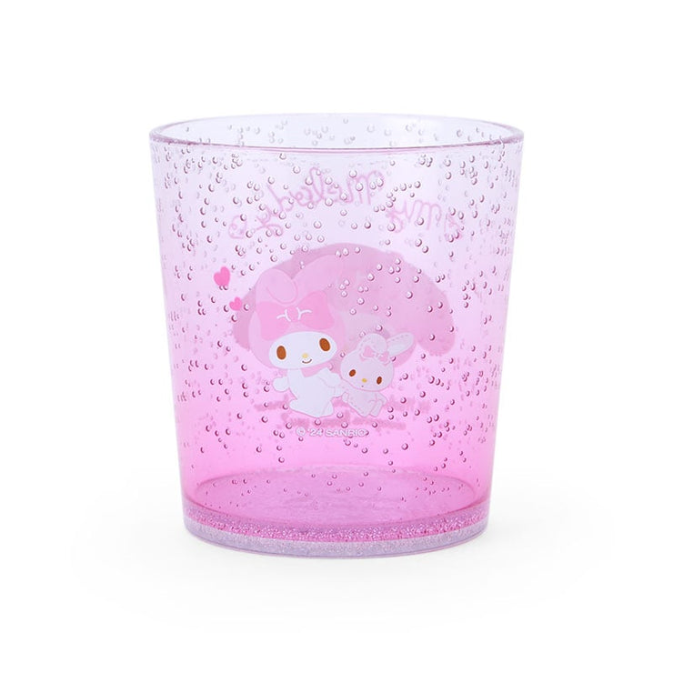 [Sanrio] Transparent Tumbler -My Melody [JUL 2024] Sanrio Original Japan