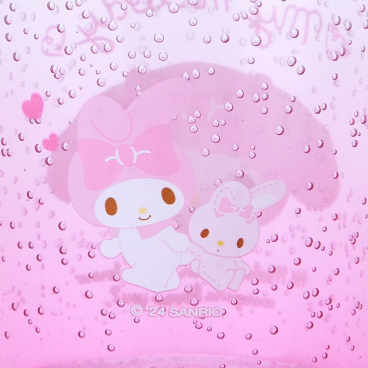 [Sanrio] Transparent Tumbler -My Melody [JUL 2024] Sanrio Original Japan