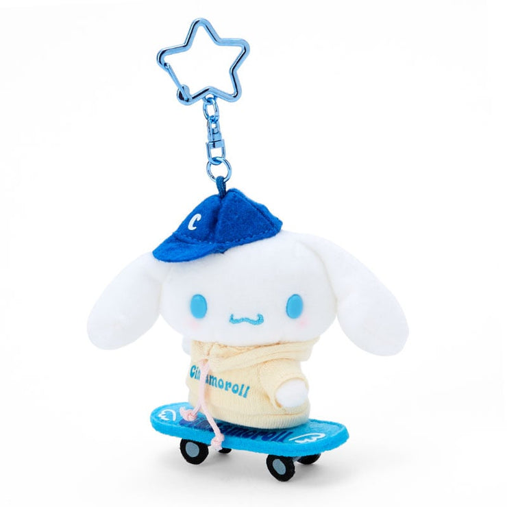 [Sanrio] Skateboard Design Series - Mascot Strap - Cinnamoroll [JUL 2024] Sanrio Original Japan