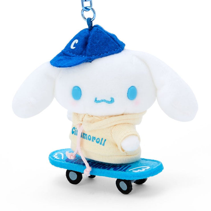 [Sanrio] Skateboard Design Series - Mascot Strap - Cinnamoroll [JUL 2024] Sanrio Original Japan