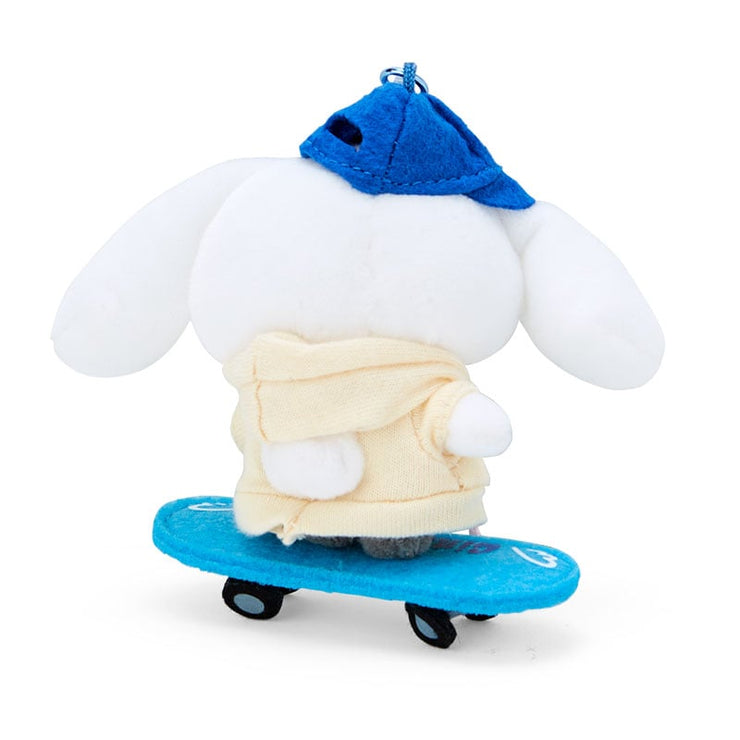 [Sanrio] Skateboard Design Series - Mascot Strap - Cinnamoroll [JUL 2024] Sanrio Original Japan