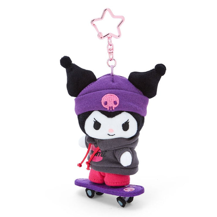 [Sanrio] Skateboard Design Series - Mascot Strap - Kuromi [JUL 2024] Sanrio Original Japan