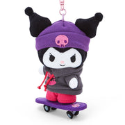 [Sanrio] Skateboard Design Series - Mascot Strap - Kuromi [JUL 2024] Sanrio Original Japan