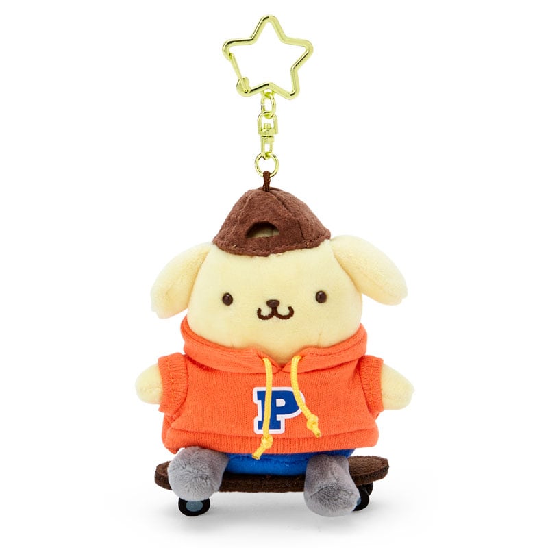 Sanrio Puroland Pom Pom Purin Parade Small Plush buy Keychain