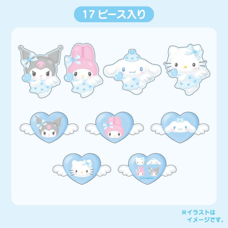 [Sanrio] Dreaming Angel Design Series 2nd Edition - Sticker Set [JUL 2024] Sanrio Original Japan