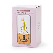 [Sanrio] Wire Flower Vase -Hello Kitty [JUL 2024] Sanrio Original Japan