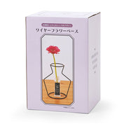 [Sanrio] Wire Flower Vase -Kuromi [JUL 2024] Sanrio Original Japan