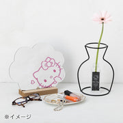 [Sanrio] Wire Flower Vase -Hello Kitty [JUL 2024] Sanrio Original Japan