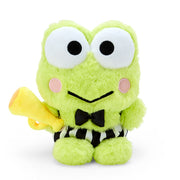 [Sanrio] Keroppi & Pekkle Song and Dance Cheerful Design Series - Plush Toy -Keroppi [JUL 2024] Sanrio Original Japan