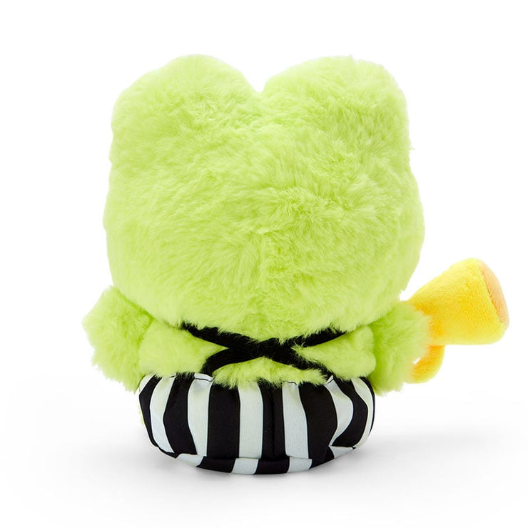 [Sanrio] Keroppi & Pekkle Song and Dance Cheerful Design Series - Plush Toy -Keroppi [JUL 2024] Sanrio Original Japan