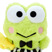 [Sanrio] Keroppi & Pekkle Song and Dance Cheerful Design Series - Plush Toy -Keroppi [JUL 2024] Sanrio Original Japan