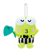 [Sanrio] Keroppi & Pekkle Song and Dance Cheerful Design Series - Mascot Strap -Keroppi [JUL 2024] Sanrio Original Japan