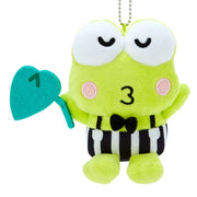 [Sanrio] Keroppi & Pekkle Song and Dance Cheerful Design Series - Mascot Strap -Keroppi [JUL 2024] Sanrio Original Japan