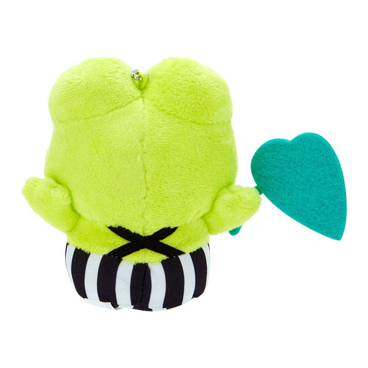 [Sanrio] Keroppi & Pekkle Song and Dance Cheerful Design Series - Mascot Strap -Keroppi [JUL 2024] Sanrio Original Japan