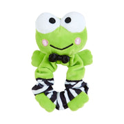 [Sanrio] Keroppi & Pekkle Song and Dance Cheerful Design Series - Mascot Scrunchie -Keroppi [JUL 2024] Sanrio Original Japan