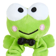 [Sanrio] Keroppi & Pekkle Song and Dance Cheerful Design Series - Mascot Scrunchie -Keroppi [JUL 2024] Sanrio Original Japan