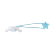 [Sanrio] Mascot Hair Tie -Cinnamoroll [JUL 2024] Sanrio Original Japan