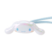 [Sanrio] Mascot Hair Tie -Cinnamoroll [JUL 2024] Sanrio Original Japan