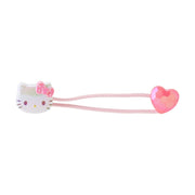[Sanrio] Mascot Hair Tie -Hello Kitty Pink [JUL 2024] Sanrio Original Japan