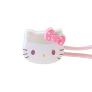 [Sanrio] Mascot Hair Tie -Hello Kitty Pink [JUL 2024] Sanrio Original Japan