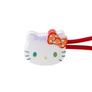 [Sanrio] Mascot Hair Tie -Hello Kitty Red [JUL 2024] Sanrio Original Japan