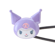 [Sanrio] Mascot Hair Tie -Kuromi Purple [JUL 2024] Sanrio Original Japan