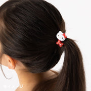 [Sanrio] Mascot Hair Tie -Cinnamoroll [JUL 2024] Sanrio Original Japan