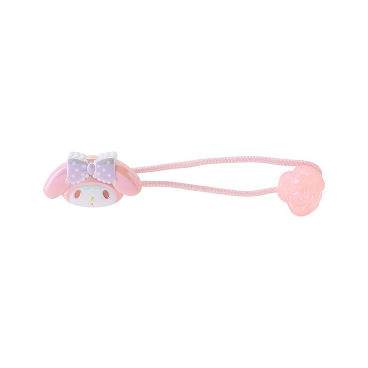 [Sanrio] Mascot Hair Tie -My Melody [JUL 2024] Sanrio Original Japan